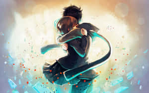 Hình ảnh cặp đôi anime — Anime couple GIF Hình nền