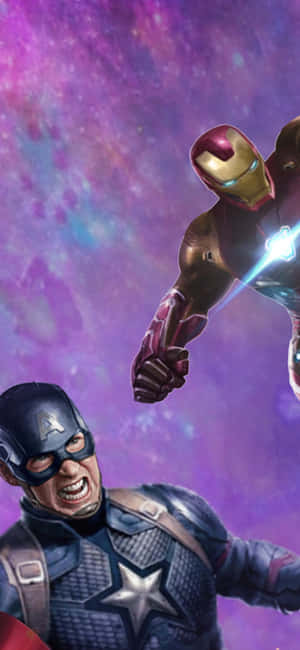 Captain America Movie — Xiaomi 17 Pro Hình nền