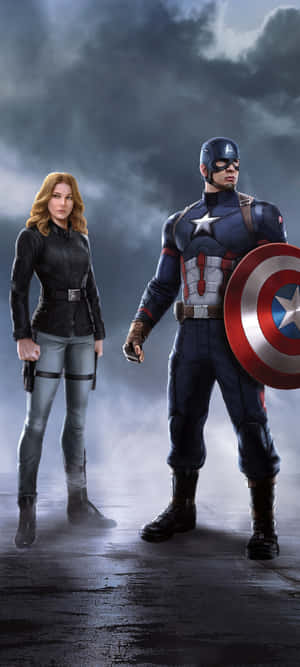Phim Captain America — OnePlus 11 Hình nền