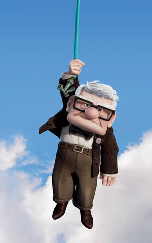 Hình nền Carl Fredricksen Phim Up — Galaxy Tab S9 Ultra Hình nền