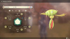 Carnivine Hành Động - Cảnh Trong Pokemon Legends Arceus — Trò chơi điện tử GIF Hình nền