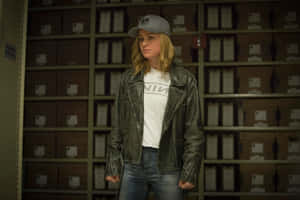 Carol Danvers của Captain Marvel — Marvel Hình nền