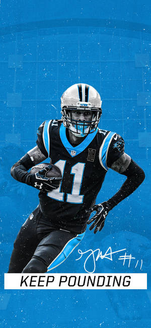 Hình nền Carolina Panthers Số 11 — iPhone 18 Pro Hình nền