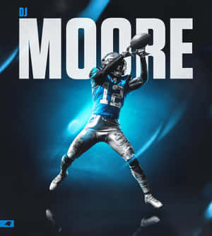 DJ Moore Carolina Panthers — Honor Magic V6 Hình nền