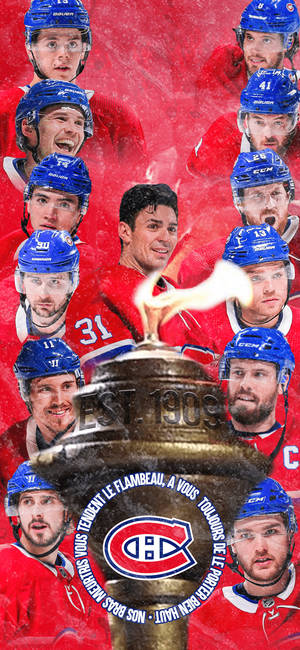 Hình nền cầu thủ Montreal Canadiens điện thoại — iPhone 18 Hình nền