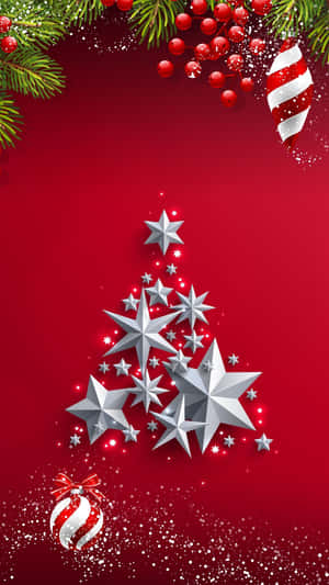 Hình nền điện thoại Giáng sinh — Cây thông Noel Hình nền
