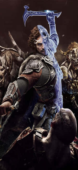Hình nền iPhone Xs Max Shadow Of Mordor — Tecno Pova 8 Hình nền