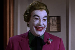 Cesar Romero mỉm cười hóa thân Joker — Joker Hình nền