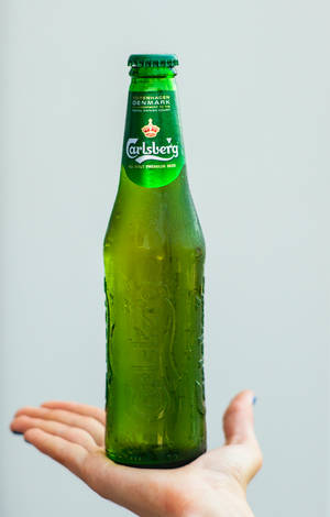 Chai bia Carlsberg — POCO Pad M1 Hình nền