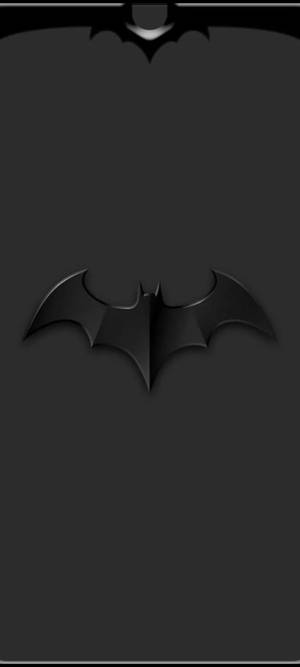 Chấm Khía Biểu Tượng Dơi Của Batman — Galaxy S24 Hình nền