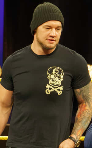 WWE Wrestler Baron Corbin Portrait — POCO Pad C1 Hình nền