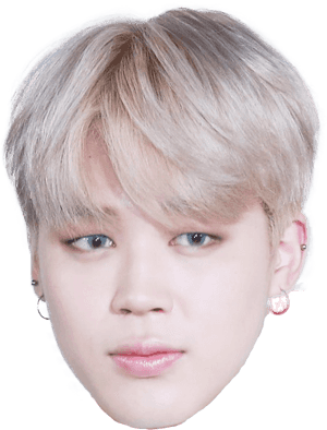 Chân dung Jimin tóc vàng