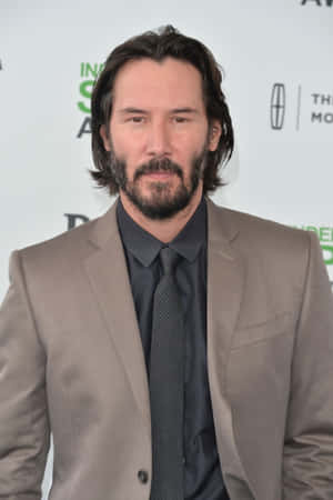 Chân dung Keanu Reeves cuốn hút — Oppo Pad Mini Hình nền