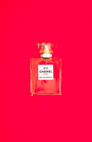 Hình nền Chanel số 5 đỏ thẩm mỹ — Honor MagicPad4 Hình nền