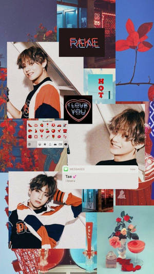 Chàng Trai Mùa Thu V (BTS) Phong Cách Thẩm Mỹ — Mùa thu Hình nền