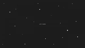 Hình nền chàng trai thẩm mỹ Let It Snow — Thẩm mỹ nam Hình nền