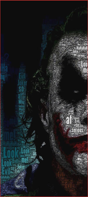 Hình nền chàng trai thẩm mỹ joker — 1440x3200 Hình nền