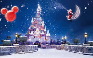 Chào đón kỳ nghỉ lễ cùng thế giới diệu kỳ Disney — Thiên thần Giáng sinh Hình nền