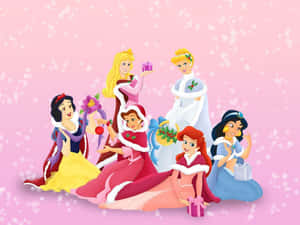 Chào đón kỳ nghỉ lễ cùng Mickey và Minnie từ Thế giới Diệu kỳ Disney! — Disney giáng sinh Hình nền