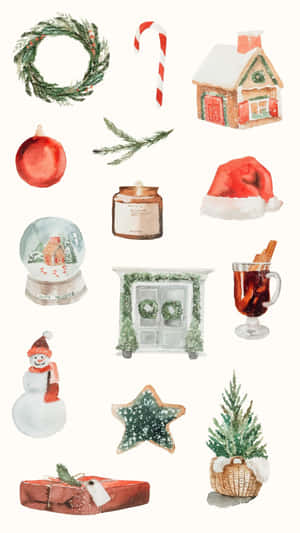 Hình nền Christmas Phone — Giáng sinh điện thoại Hình nền