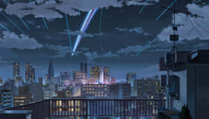 Hình ảnh Thành phố Anime — Anime thành phố GIF Hình nền