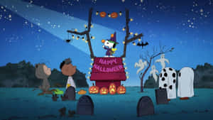 Hình ảnh Charlie Brown Halloween