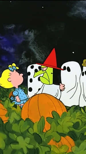 Hình ảnh Charlie Brown Halloween