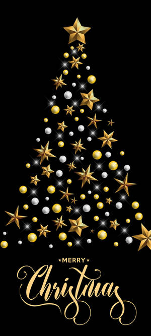 Black Christmas — iPhone 17e Hình nền