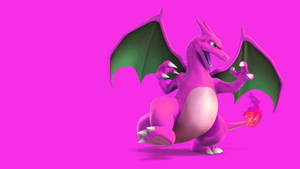 Charizard Hồng Ngầu Pokemon