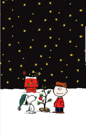 Giáng Sinh Charlie Brown — Giáng sinh vui nhộn Hình nền