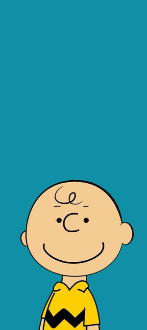 Hình nền Charlie Brown nền xanh ngọc — 20:9 Hình nền