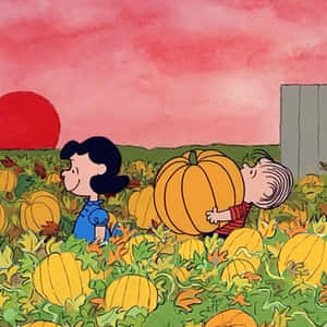 Hình ảnh Charlie Brown Halloween