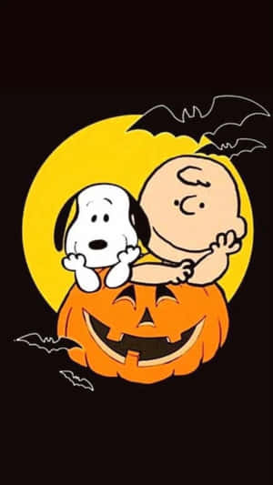 Hình ảnh Halloween Charlie Brown