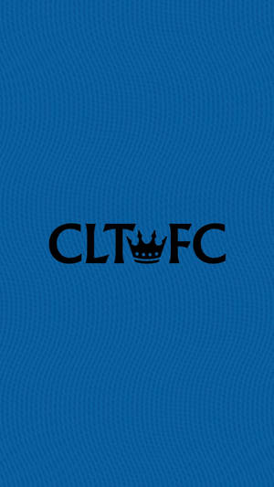 Charlotte FC CLT FC Xanh Đậm — Bóng đá GIF Hình nền