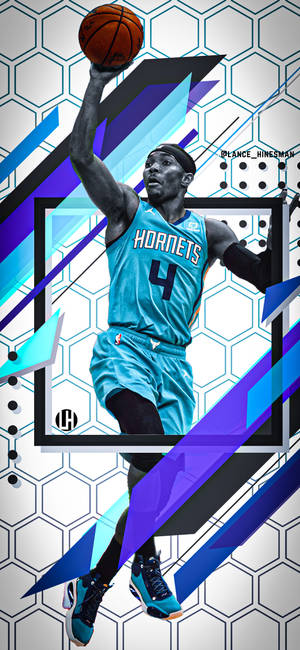 Hình nền Charlotte Hornets Devonte Graham — iPhone 17 Pro Max Hình nền