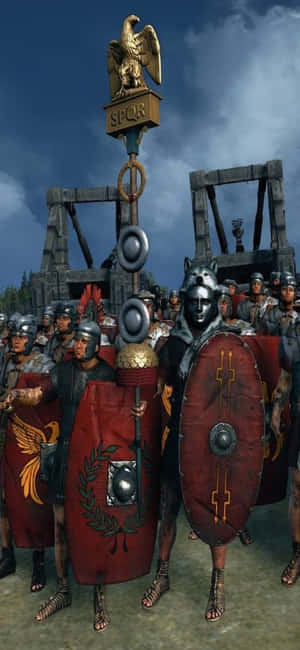Hình nền iPhone Xs Total War Rome 2 — Galaxy A56 Hình nền