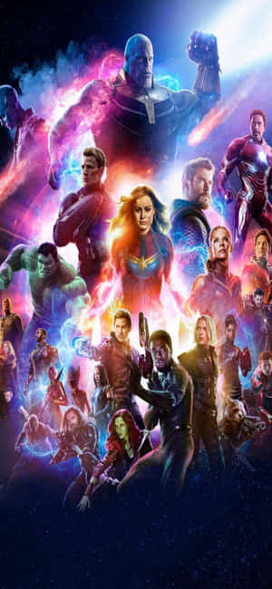 Nền Iphone Xs Marvel's Avengers — Realme P4 Power Hình nền