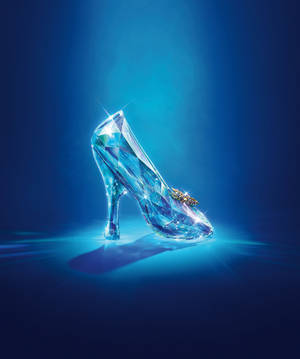 Hình nền Chiếc Hài Pha Lê Lấp Lánh Của Cinderella — Galaxy Z Fold Hình nền
