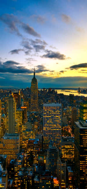 Hình nền New York iPhone X — IQOO 15 Hình nền