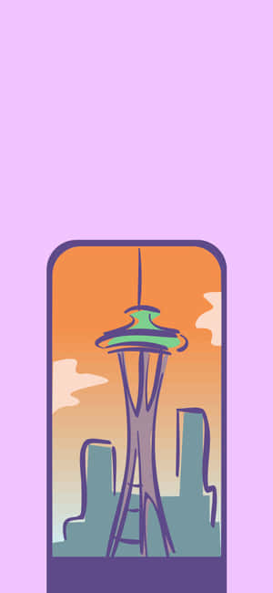 Hình nền Seattle iPhone X — iPhone 17 Hình nền