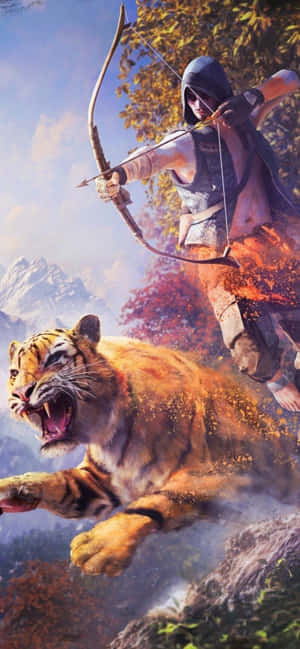 Hình nền Far Cry 4 cho iPhone Xs Max — iPhone 15 Pro Max Hình nền