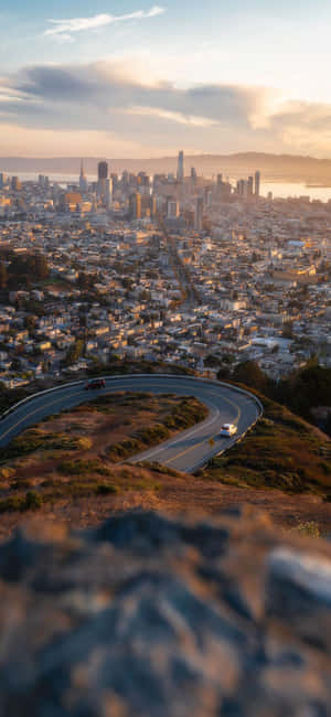 Hình nền iPhone X California — Redmi Note 15 Hình nền