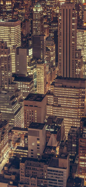 Iphone X New York Background — Nothing Phone (4a) Hình nền