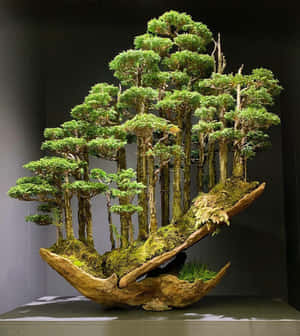 Hình Ảnh Cây Bonsai — Galaxy Z Flip 8 Hình nền