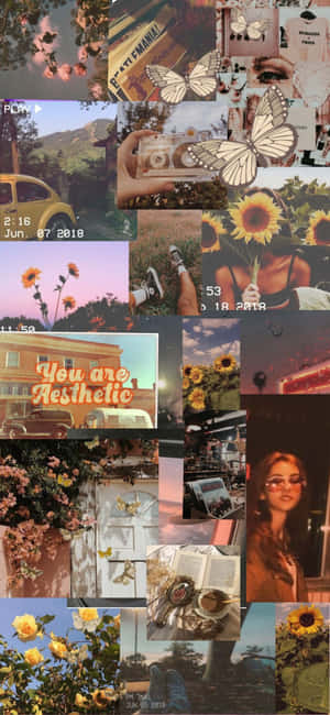 Vintage Collage — Redmi Note Hình nền