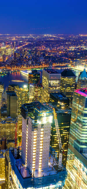 Hình nền iPhone X New York — Vivo S60 Hình nền
