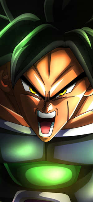 Broly 4K — POCO F8 Ultra Hình nền