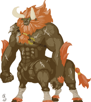 Khái niệm Ganondorf trong Breath Of The Wild, Tải xuống PNG - Kẻ thù trong Legend Of Zelda Breath Of The Wild, PNG trong suốt