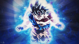 Chiến đấu Cực Ngộ Bản Goku — Cực Thể Tự Do Goku Hình nền