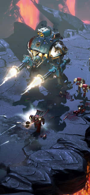 Hình nền Dawn Of War III iPhone Xs — Nothing Phone (3a) Pro Hình nền